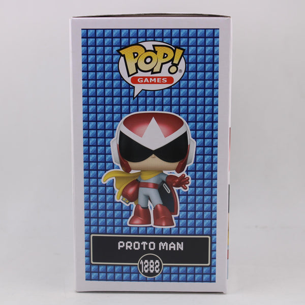 Funko Pop Games Mega Man X Proto Man Vinyl Figure #1282