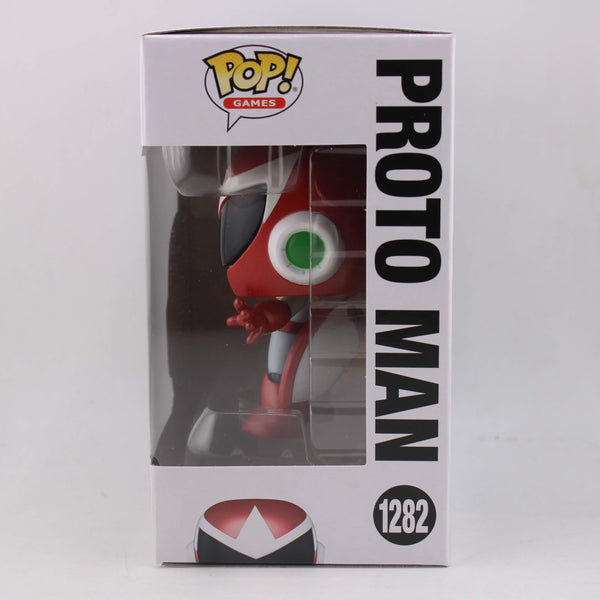 Funko Pop Games Mega Man X Proto Man Vinyl Figure #1282