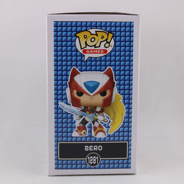 Funko Pop Games Mega Man X Zero Vinyl Figure #1281