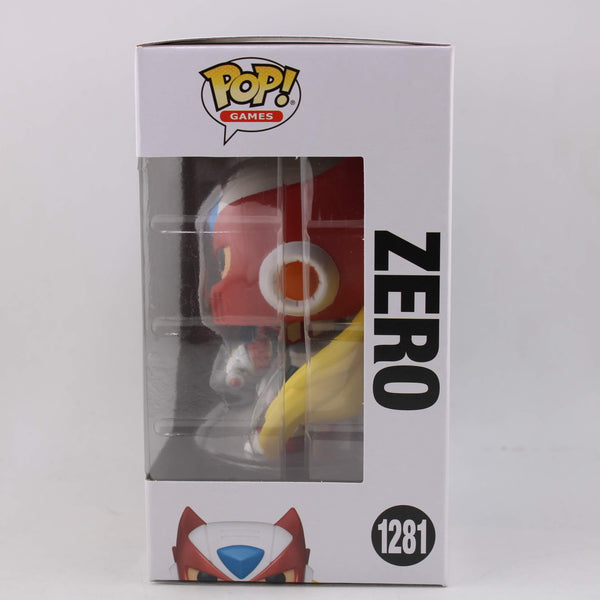 Funko Pop Games Mega Man X Zero Vinyl Figure #1281