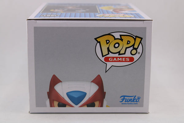 Funko Pop Games Mega Man X Zero Vinyl Figure #1281