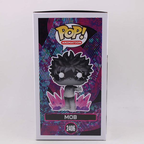 Funko Pop Mob Psycho 100 Mob Glow in the Dark EE Exclusive Vinyl figure #2406