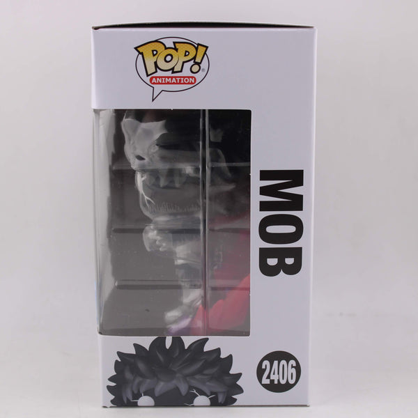 Funko Pop Mob Psycho 100 Mob Glow in the Dark EE Exclusive Vinyl figure #2406