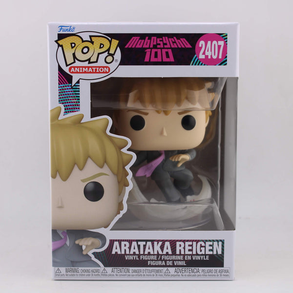Funko Pop Mob Psycho 100 Arataka Reigen Vinyl Figure #2407