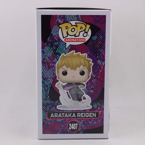 Funko Pop Mob Psycho 100 Arataka Reigen Vinyl Figure #2407