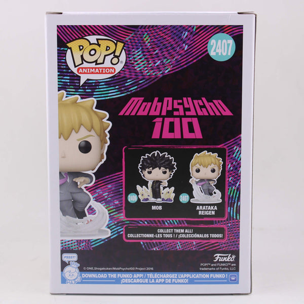 Funko Pop Mob Psycho 100 Arataka Reigen Vinyl Figure #2407