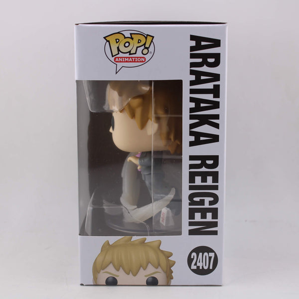 Funko Pop Mob Psycho 100 Arataka Reigen Vinyl Figure #2407