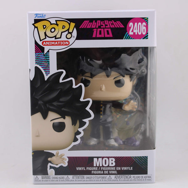 Funko Pop Mob Psycho 100 Mob Vinyl Figure #2406