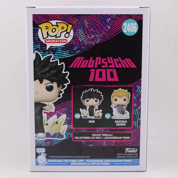 Funko Pop Mob Psycho 100 Mob Vinyl Figure #2406