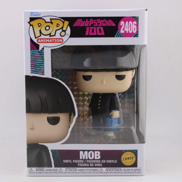 Funko Pop Mob Psycho 100 Mob CHASE Vinyl Figure #2406