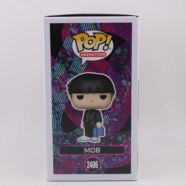 Funko Pop Mob Psycho 100 Mob CHASE Vinyl Figure #2406