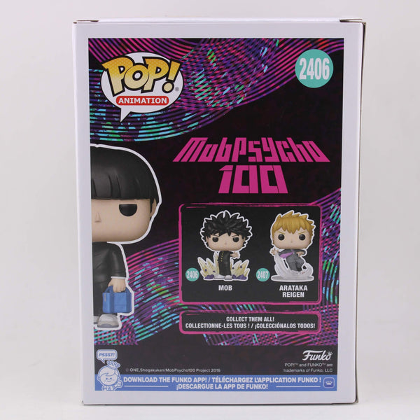 Funko Pop Mob Psycho 100 Mob CHASE Vinyl Figure #2406