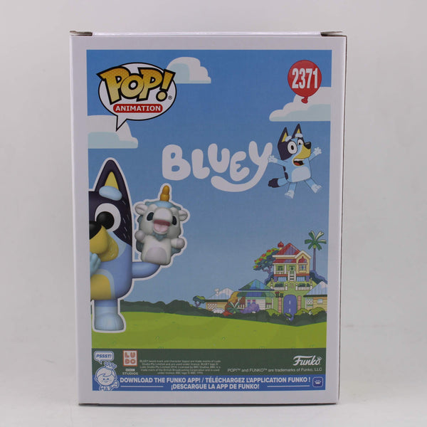 Funko Pop Animation Bluey Bandit with Unicorse Vinyl Figure #2371