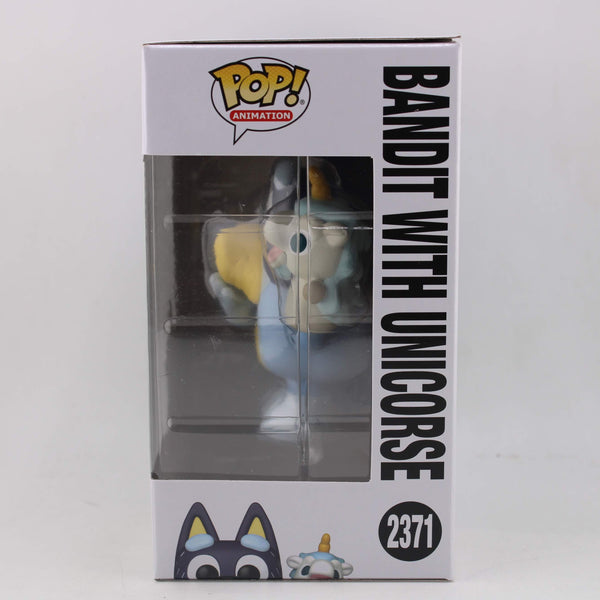 Funko Pop Animation Bluey Bandit with Unicorse Vinyl Figure #2371