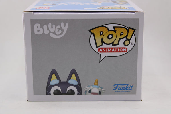 Funko Pop Animation Bluey Bandit with Unicorse Vinyl Figure #2371