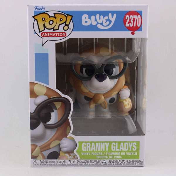Funko Pop Animation Bluey Granny Gladys Vinyl Figure #2370