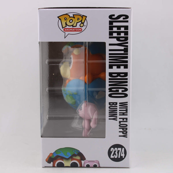 Funko Pop Animation Bluey Sleepytime Bingo with Floppy Specialty Vinyl Figure #2374