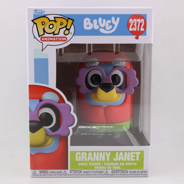 Funko Pop Animation Bluey Granny Janet Vinyl Figure #2372