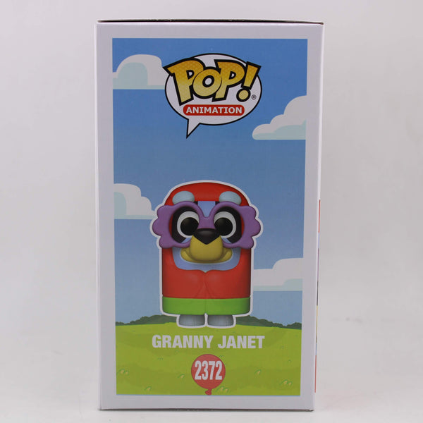 Funko Pop Animation Bluey Granny Janet Vinyl Figure #2372