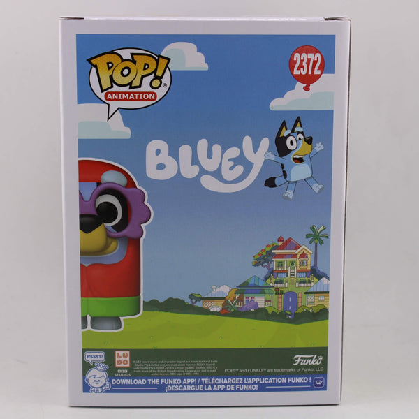 Funko Pop Animation Bluey Granny Janet Vinyl Figure #2372