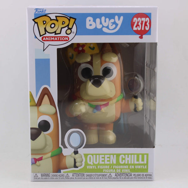 Funko Pop Animation Bluey Queen Chilli Vinyl Figure #2372