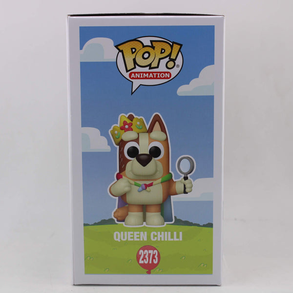 Funko Pop Animation Bluey Queen Chilli Vinyl Figure #2372