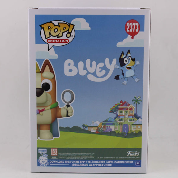 Funko Pop Animation Bluey Queen Chilli Vinyl Figure #2372