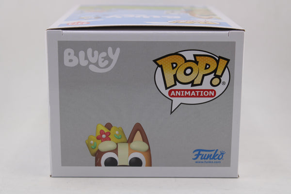 Funko Pop Animation Bluey Queen Chilli Vinyl Figure #2372