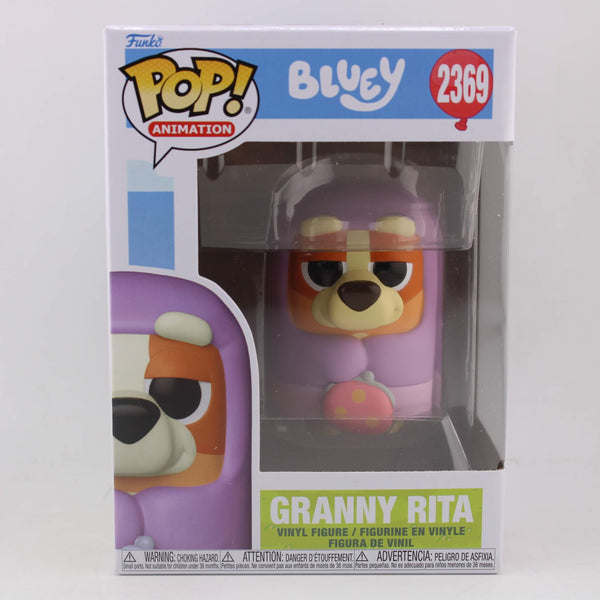 Funko Pop Animation Granny Rita Vinyl Figure #2369