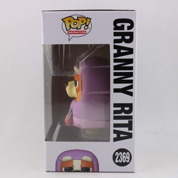 Funko Pop Animation Granny Rita Vinyl Figure #2369