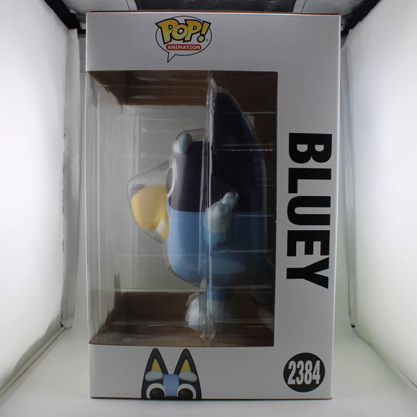 Funko Pop Animation Bluey Waving Jumbo 10 Inch Vinyl Figure #2384