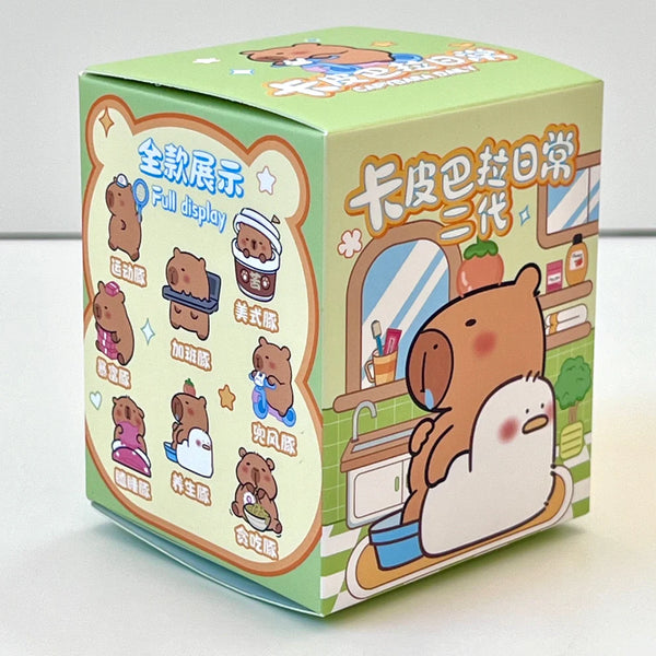 Capybara Family Figurine Blind Box