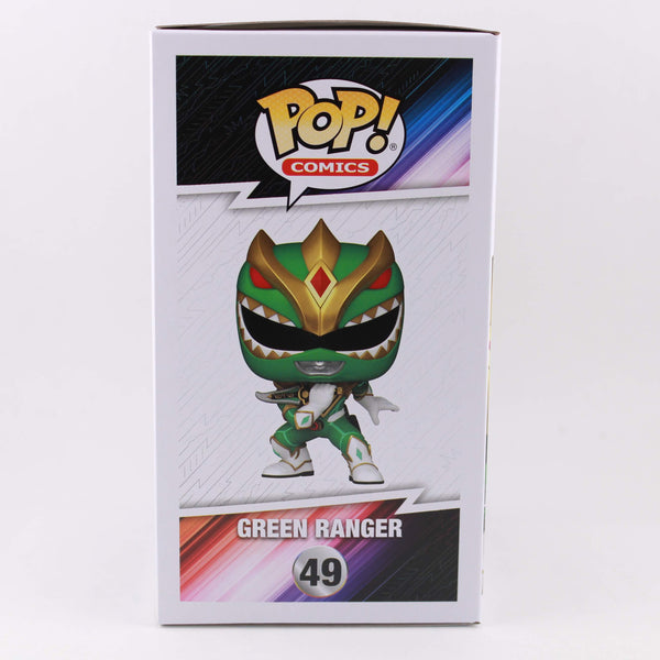 Funko Pop Power Rangers - Green Ranger - EE Exclusive - Vinyl Figure - #49