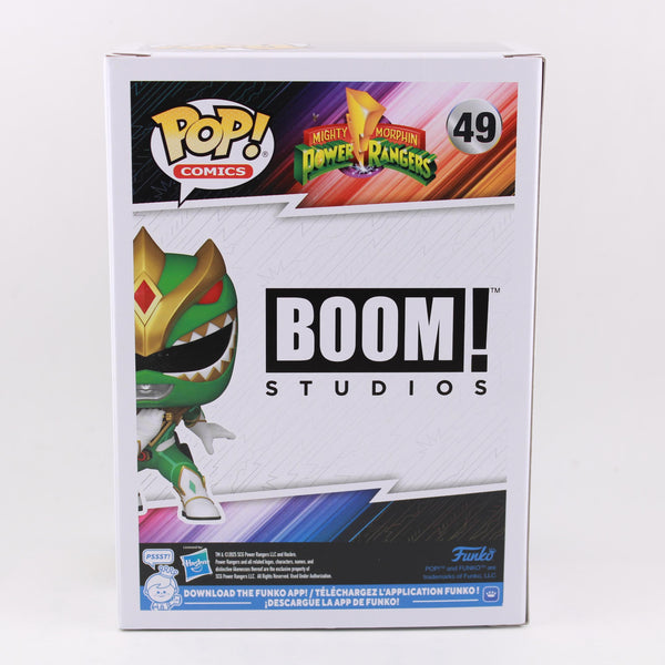 Funko Pop Power Rangers - Green Ranger - EE Exclusive - Vinyl Figure - #49