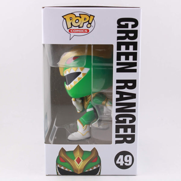 Funko Pop Power Rangers - Green Ranger - EE Exclusive - Vinyl Figure - #49