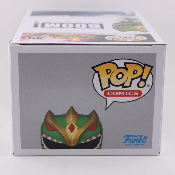 Funko Pop Power Rangers - Green Ranger - EE Exclusive - Vinyl Figure - #49