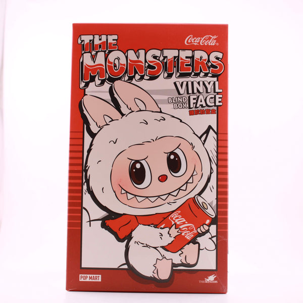 POP MART THE MONSTERS - Labubu Coca Cola Vinyl Plush Authentic Blind Box - Limit 1