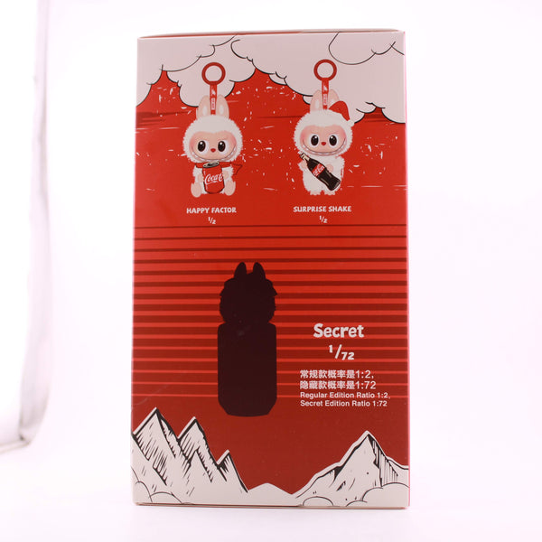 POP MART THE MONSTERS - Labubu Coca Cola Vinyl Plush Authentic Blind Box - Limit 1