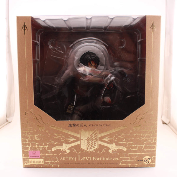 Kotobukiya Attack On Titan Artfx J Levi Fortitude Ver.