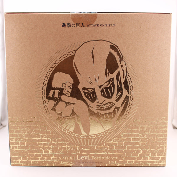 Kotobukiya Attack On Titan Artfx J Levi Fortitude Ver.