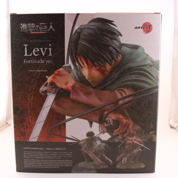 Kotobukiya Attack On Titan Artfx J Levi Fortitude Ver.