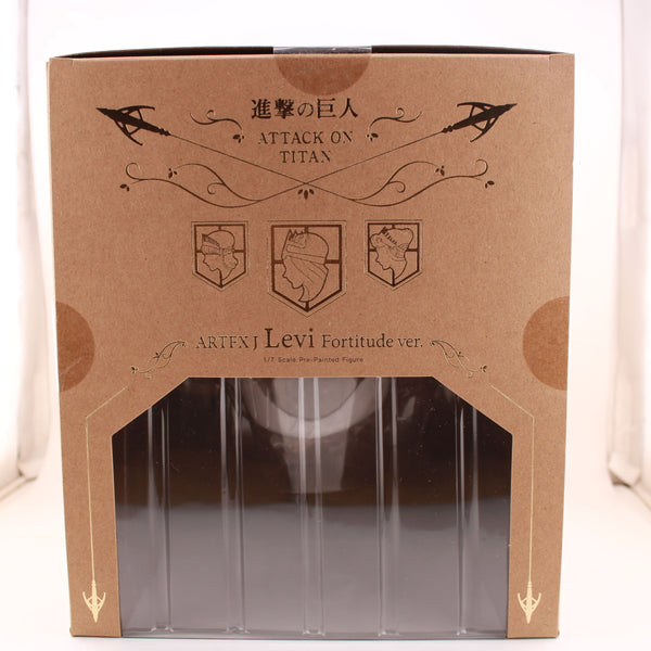 Kotobukiya Attack On Titan Artfx J Levi Fortitude Ver.