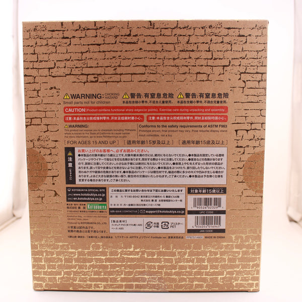 Kotobukiya Attack On Titan Artfx J Levi Fortitude Ver.