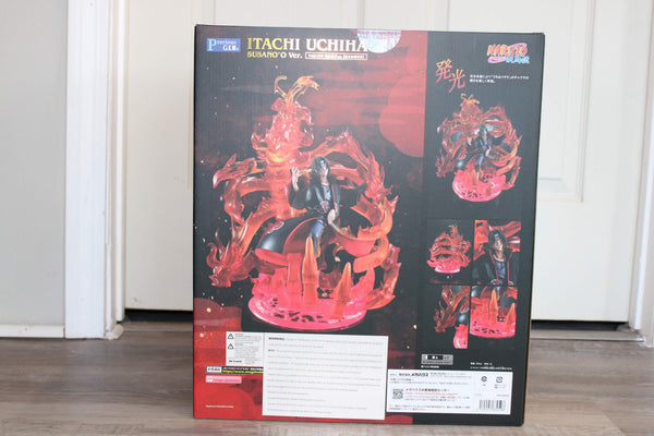 Precious G.E.M - Naruto Shippuden - Uchiha Itachi - Susanoo Version - LED Base