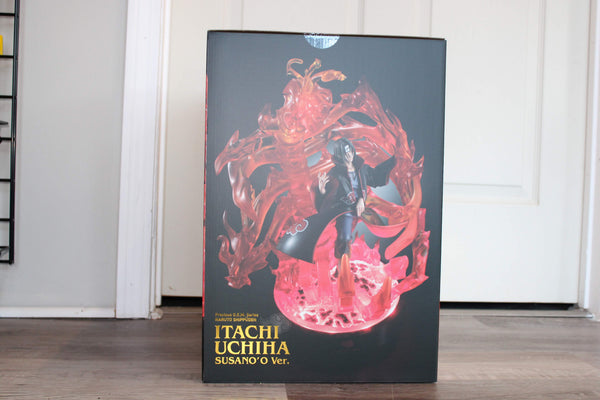 Precious G.E.M - Naruto Shippuden - Uchiha Itachi - Susanoo Version - LED Base