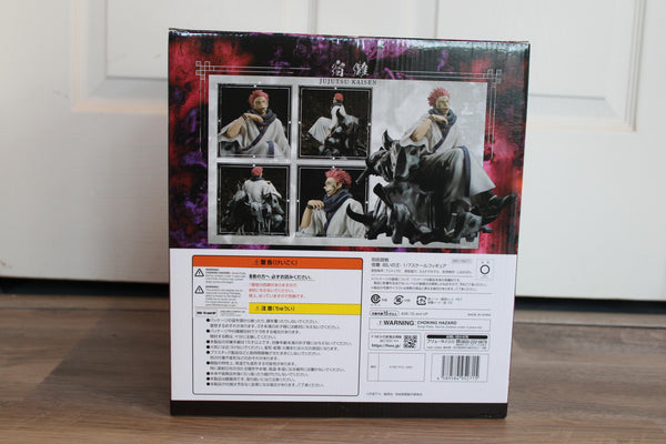 Jujitsu Kaisen - Ryomen Sukuna - King of Curses - 1/7 Scale Figure