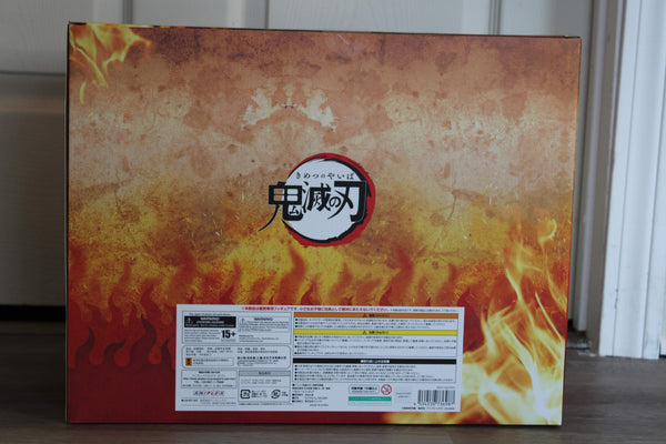 Aniplex Demon Slayer: Kimetsu no Yaiba - Kyojuro Rengoku Flame Breathing Esoteric Art Ninth Form: Rengoku 1/8 scale figure