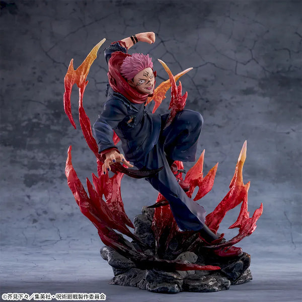 SEGA Figurizma Jujutsu Kaisen Shibuya Arc Sukuna Statue
