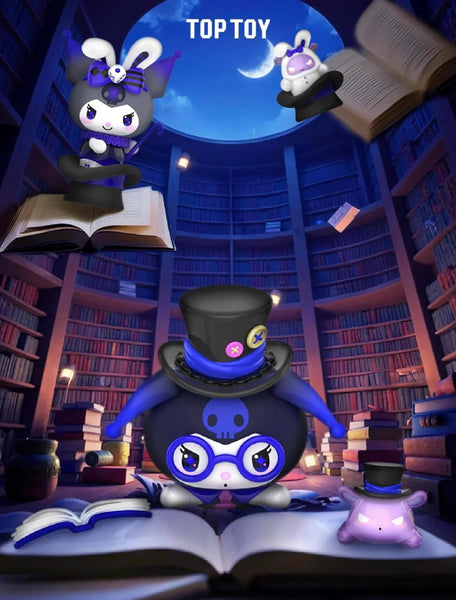 Hello Kitty (Kuromi) KUR0MI Magic Apprentice Series Figures Blind Box