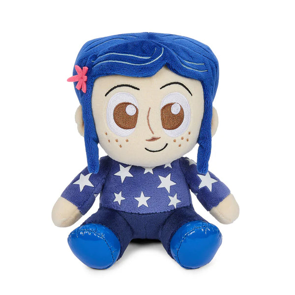 Kidrobot Coraline in Star Sweater Phunny Plush